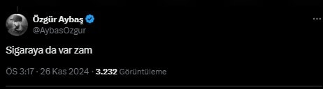 Sigara Zammı