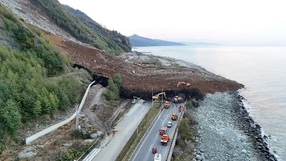 Yol çalışmaları sırasında yaşanan zorluklar