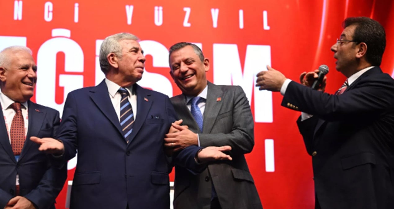 Erdoğan, Yavaş, İmamoğlu ve Özel Aynı Ankette Yarıştı! Kim Önde?