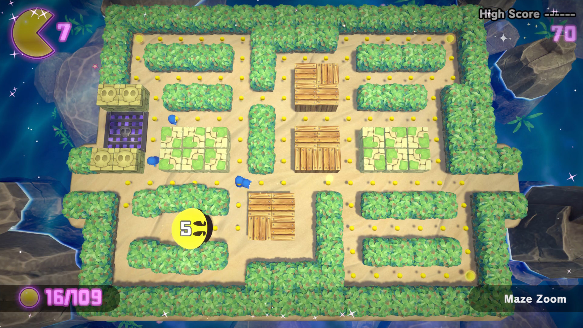 Save 80% on PAC-MAN WORLD Re-PAC on Steam