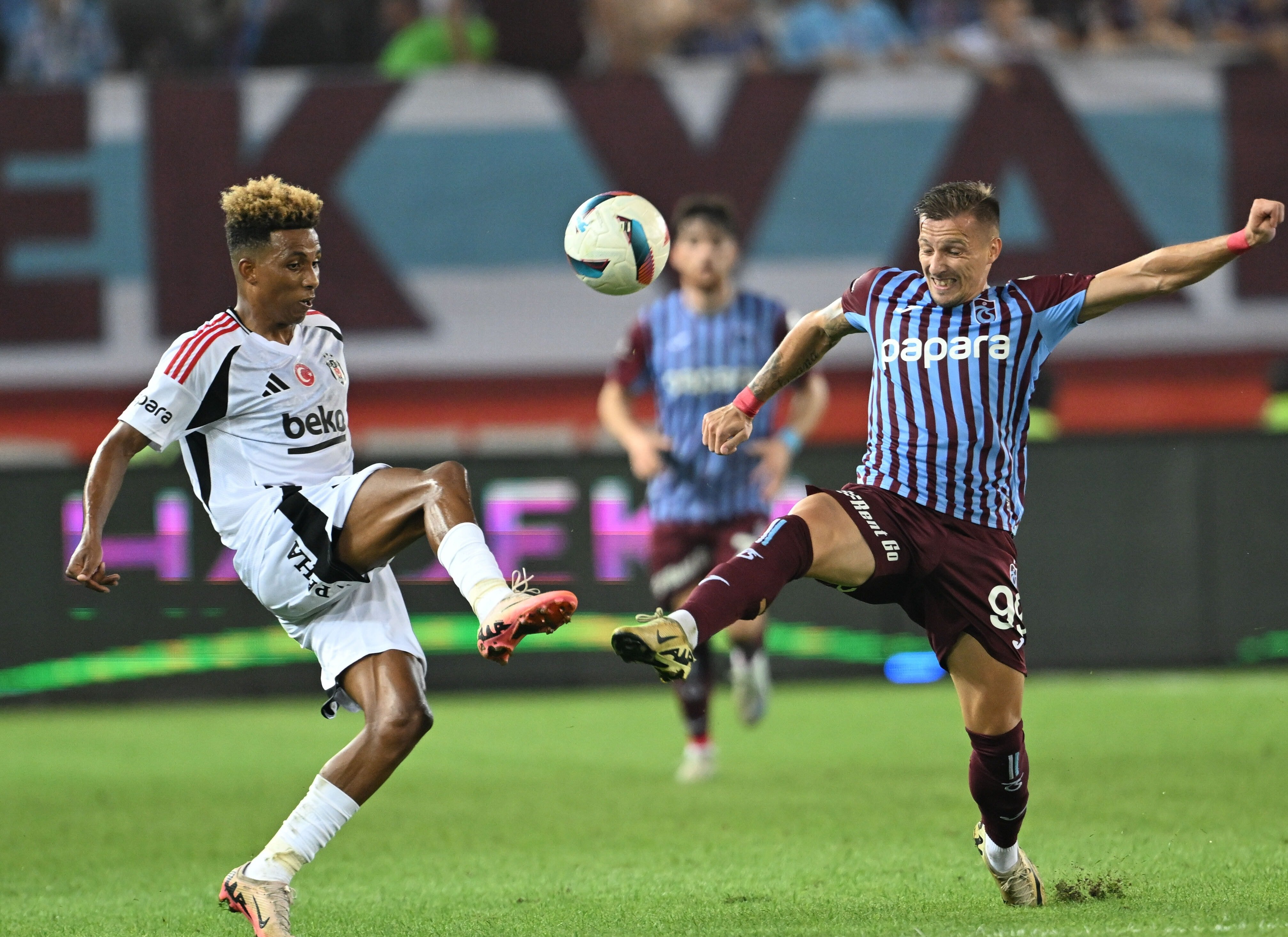 Beşiktaş Maçı Hazırlıkları